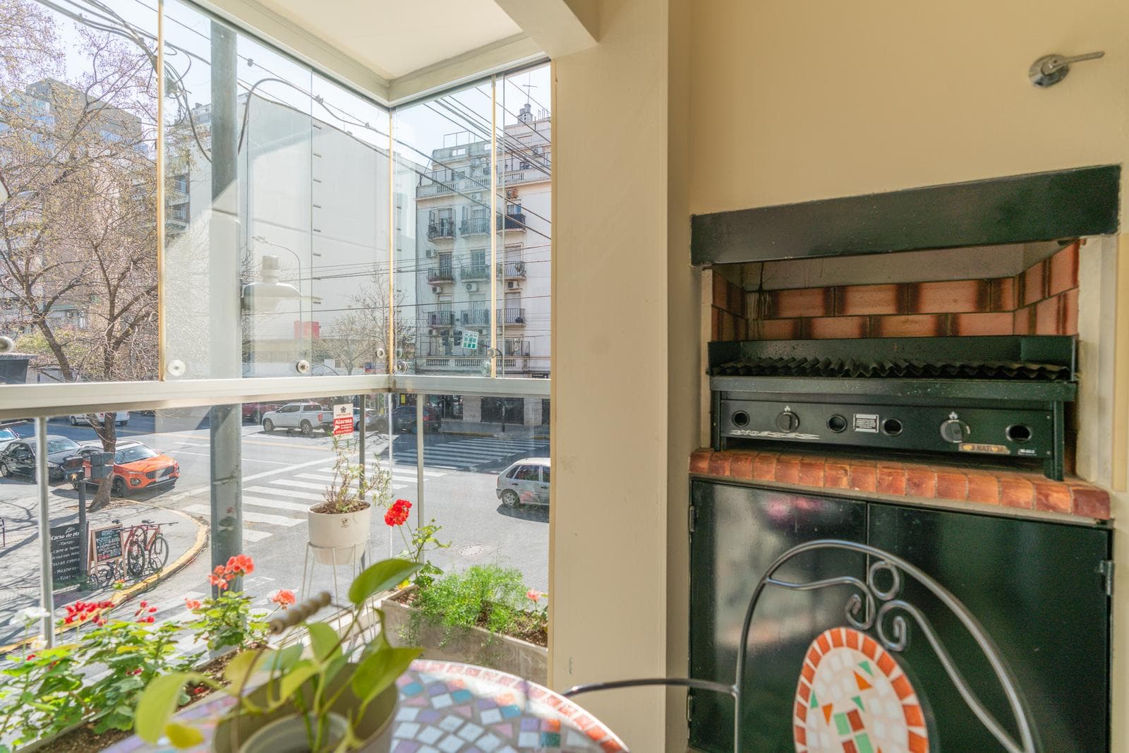 Apartment in Flores - Half-floor - Barbecue - 5 years