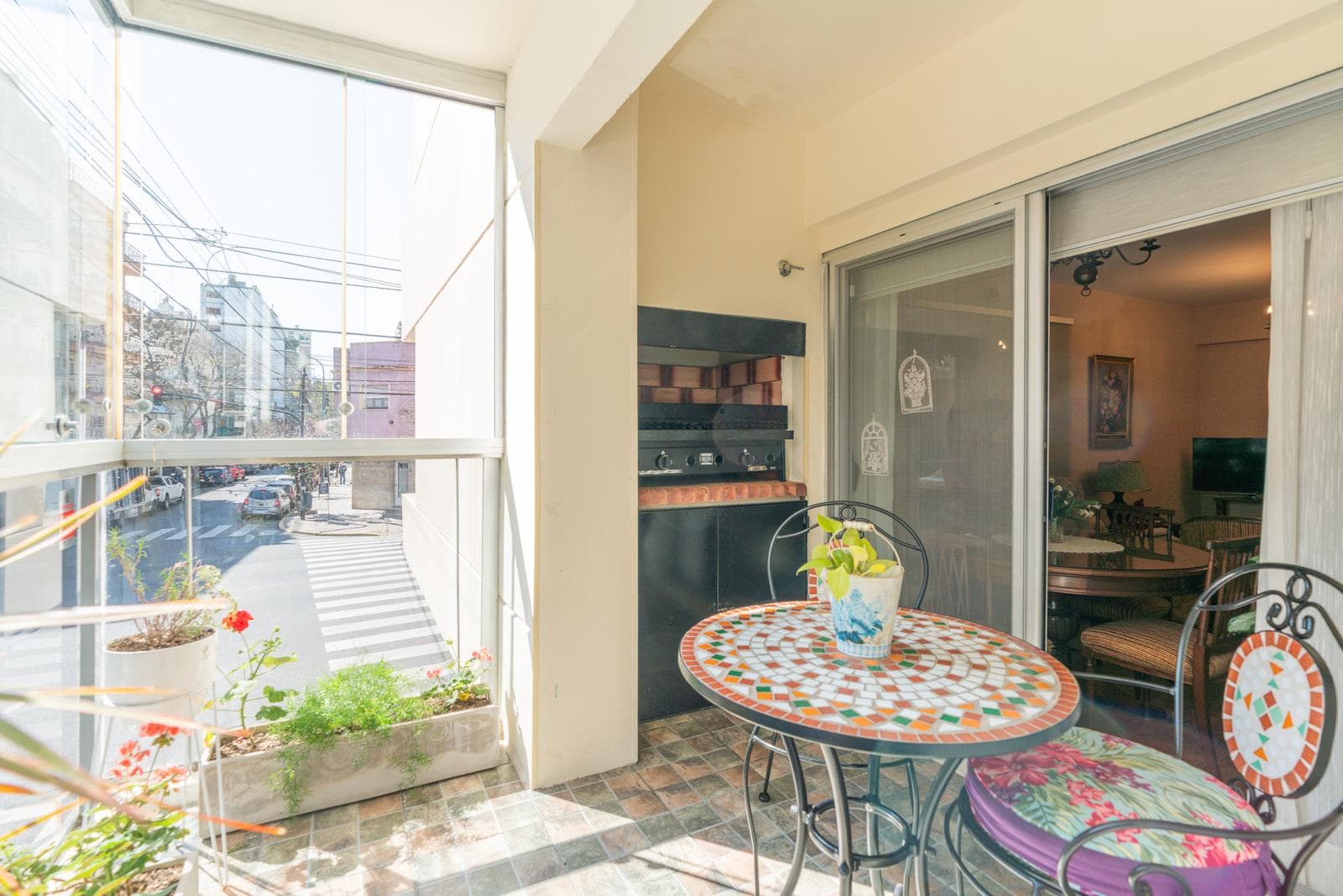 Apartment in Flores - Half-floor - Barbecue - 5 years