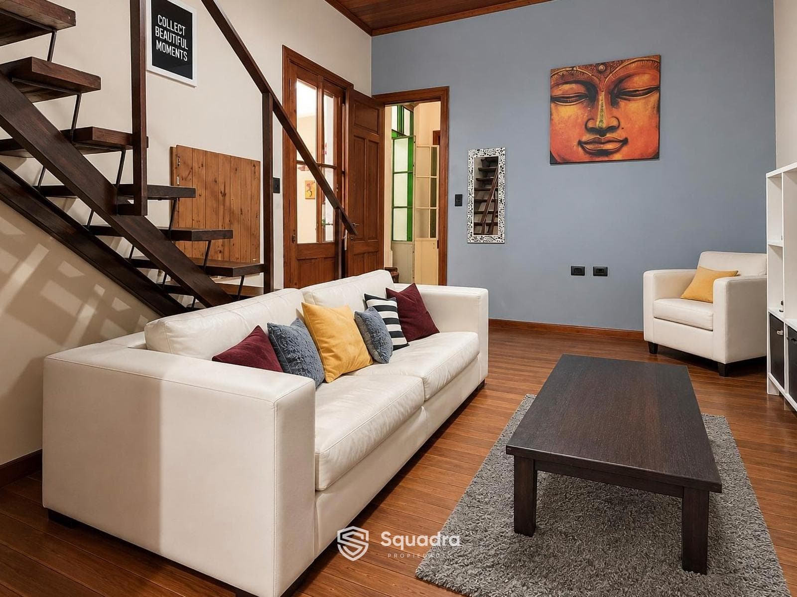 FOR SALE | TRADE - 3-bedroom house with garage, balcony, and yard with a barbecue area - Ludueña, Rosario.