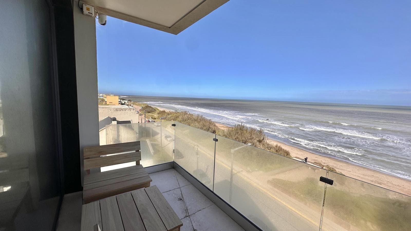 Ocean-view apartment for sale in Costa de Sol, Quequén, Necochea