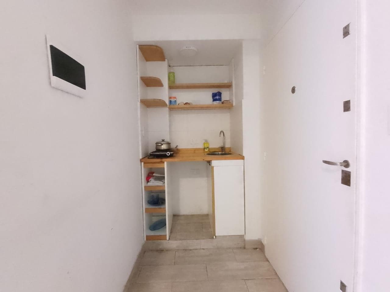 Departamento en Recoleta