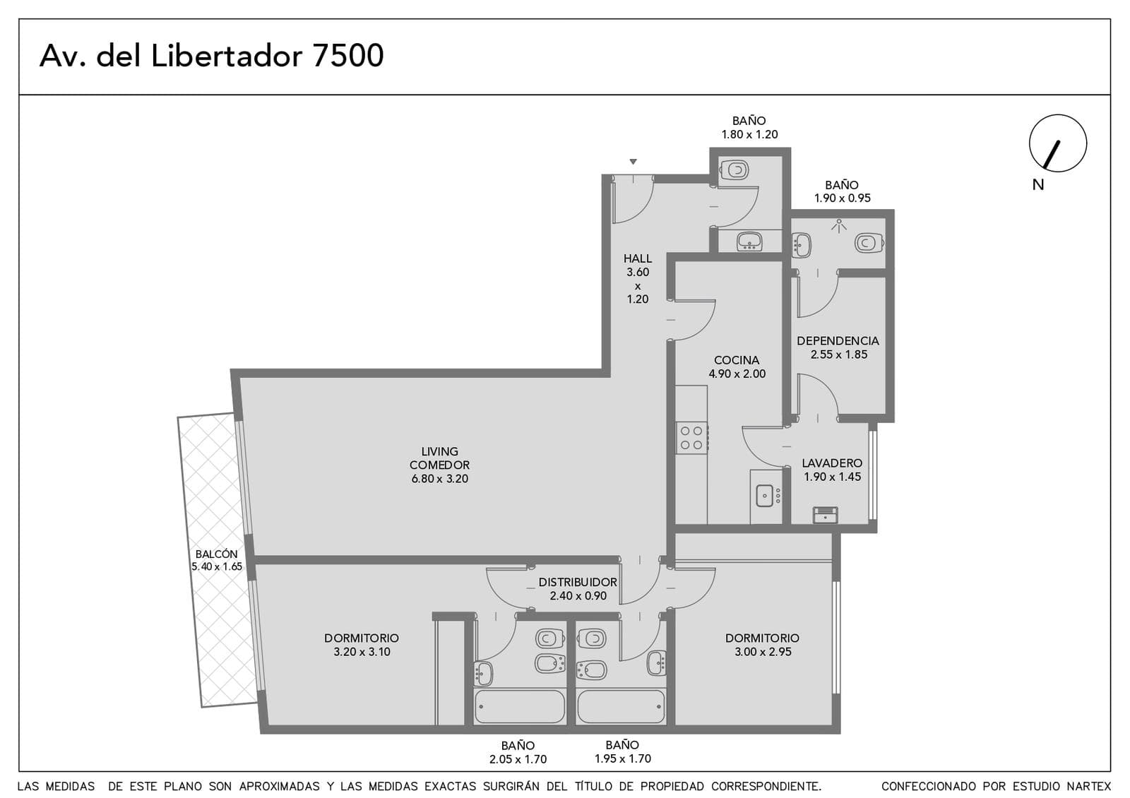 For Sale, For Rent, Apartment, 3 Rooms, Balcony, Parking Space, Amenities: Pool, Utility Room, Nuñez