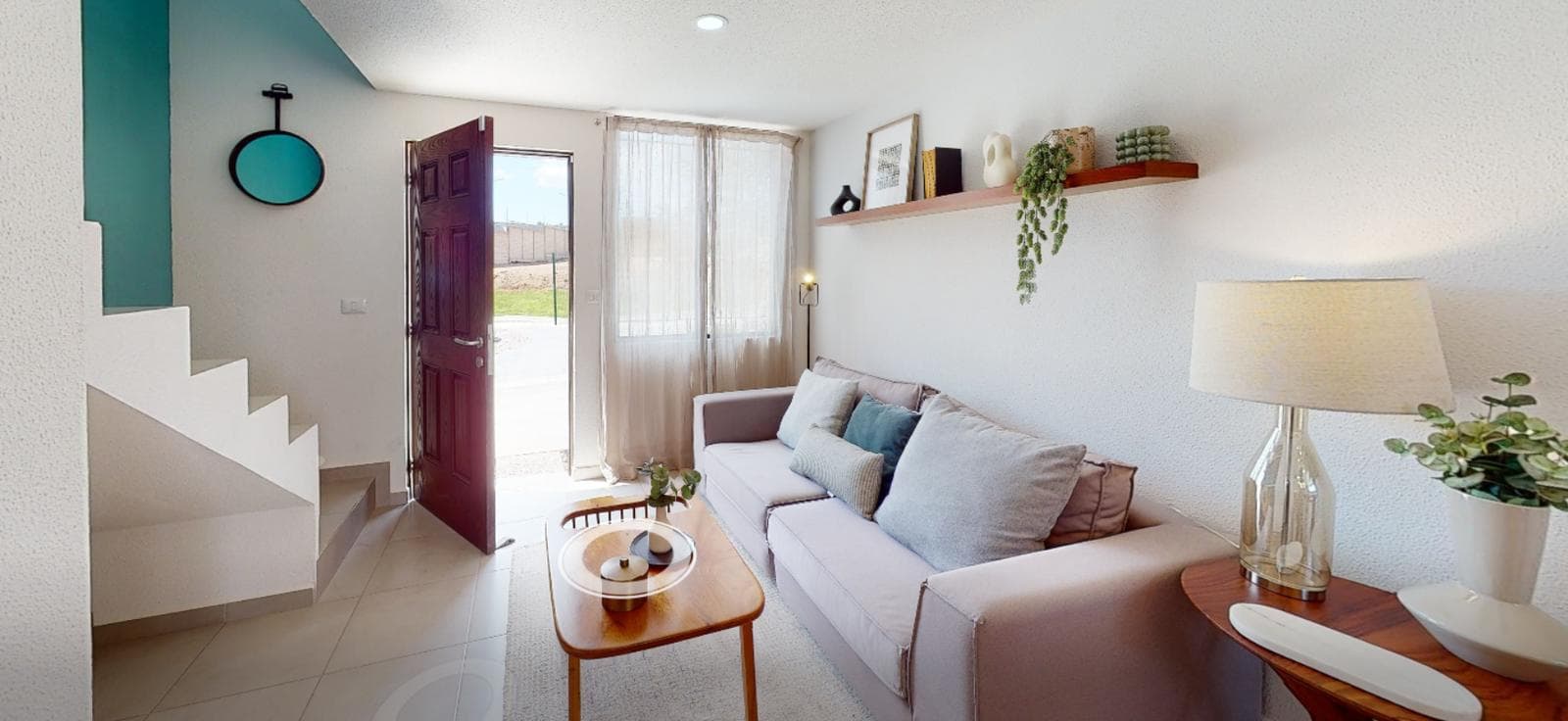 Beautiful 2-bedroom house for sale south of the capital of Querétaro