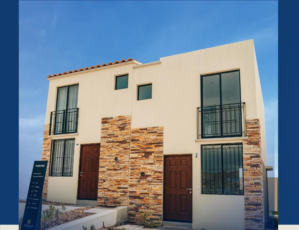 Beautiful 2-bedroom house for sale south of the capital of Querétaro