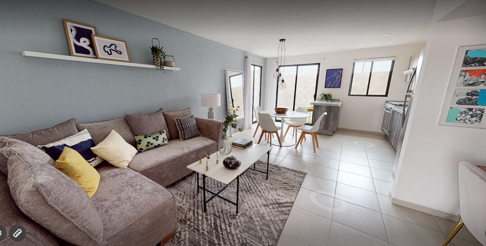 Maravillosa Casa en Venta de 2rec a 15 mins del centro de Querétaro
