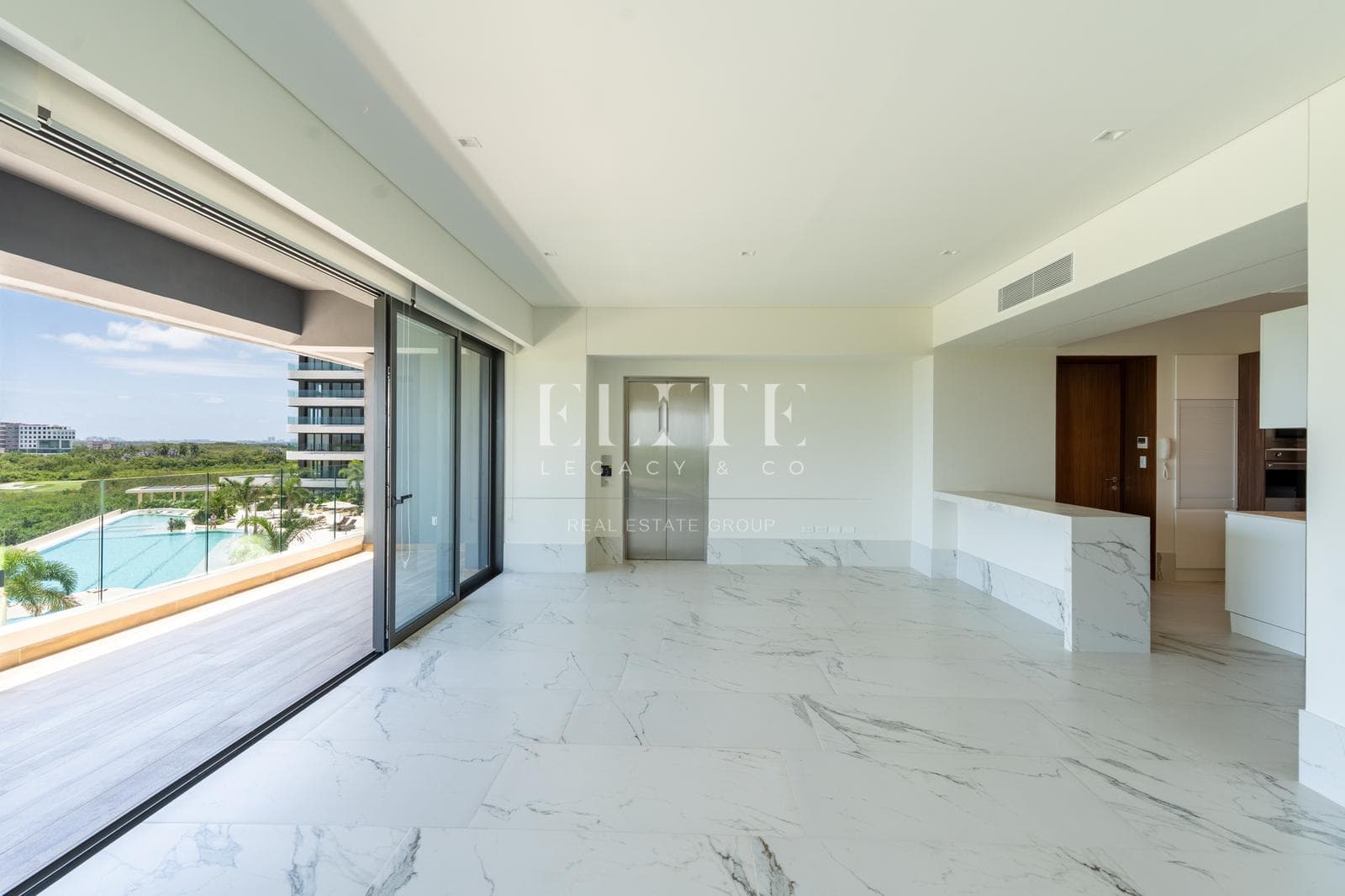 Departamento de 3 Recámaras en Renta en Woha Puerto Cancún