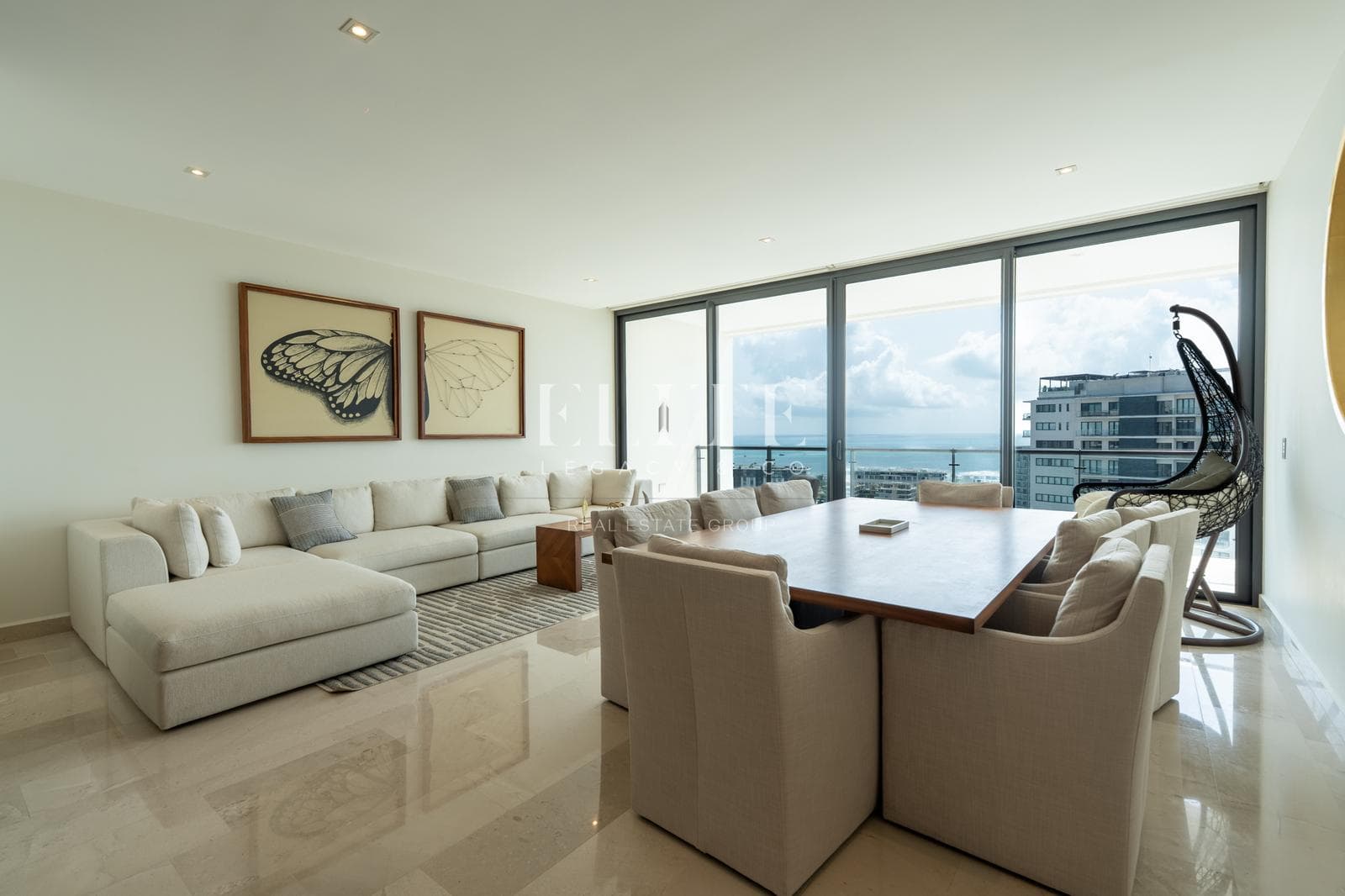 Departamento Amueblado de 3 Recámaras en Renta en Blume Puerto Cancún