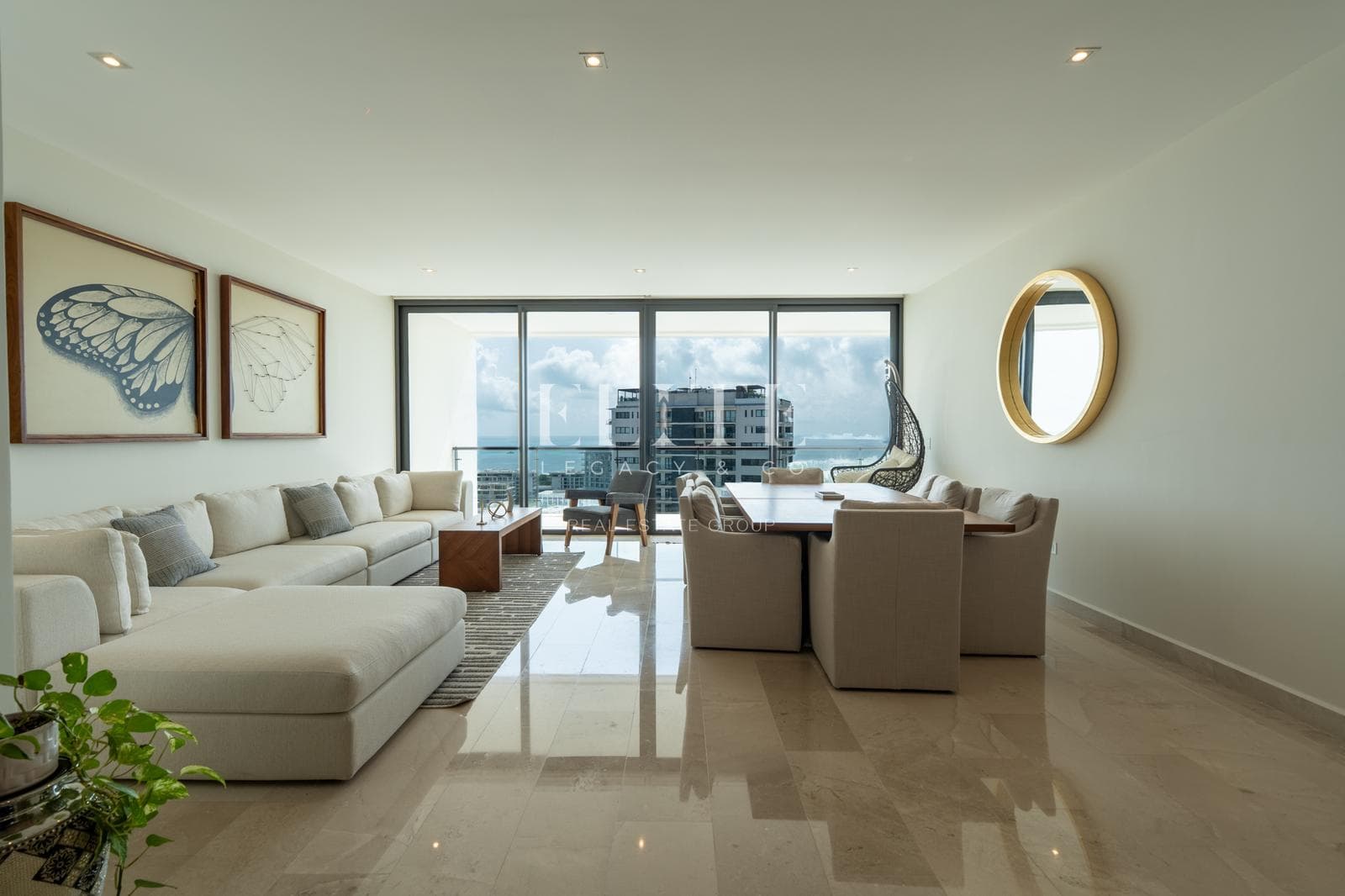 Departamento Amueblado de 3 Recámaras en Renta en Blume Puerto Cancún