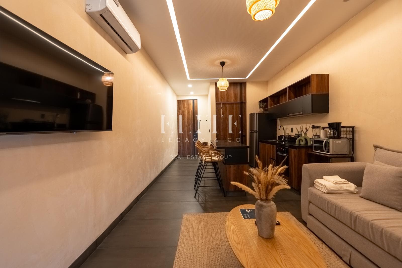 Departamento Amueblado de 1 Recámara en Renta en Av Huayacán Ummbal