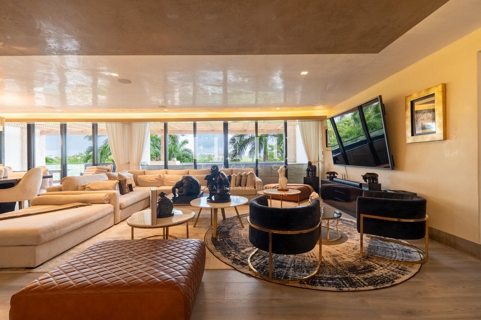 Departamento de 5 Recámaras en Venta en Ka'anali Puerto Cancún Amueblado
