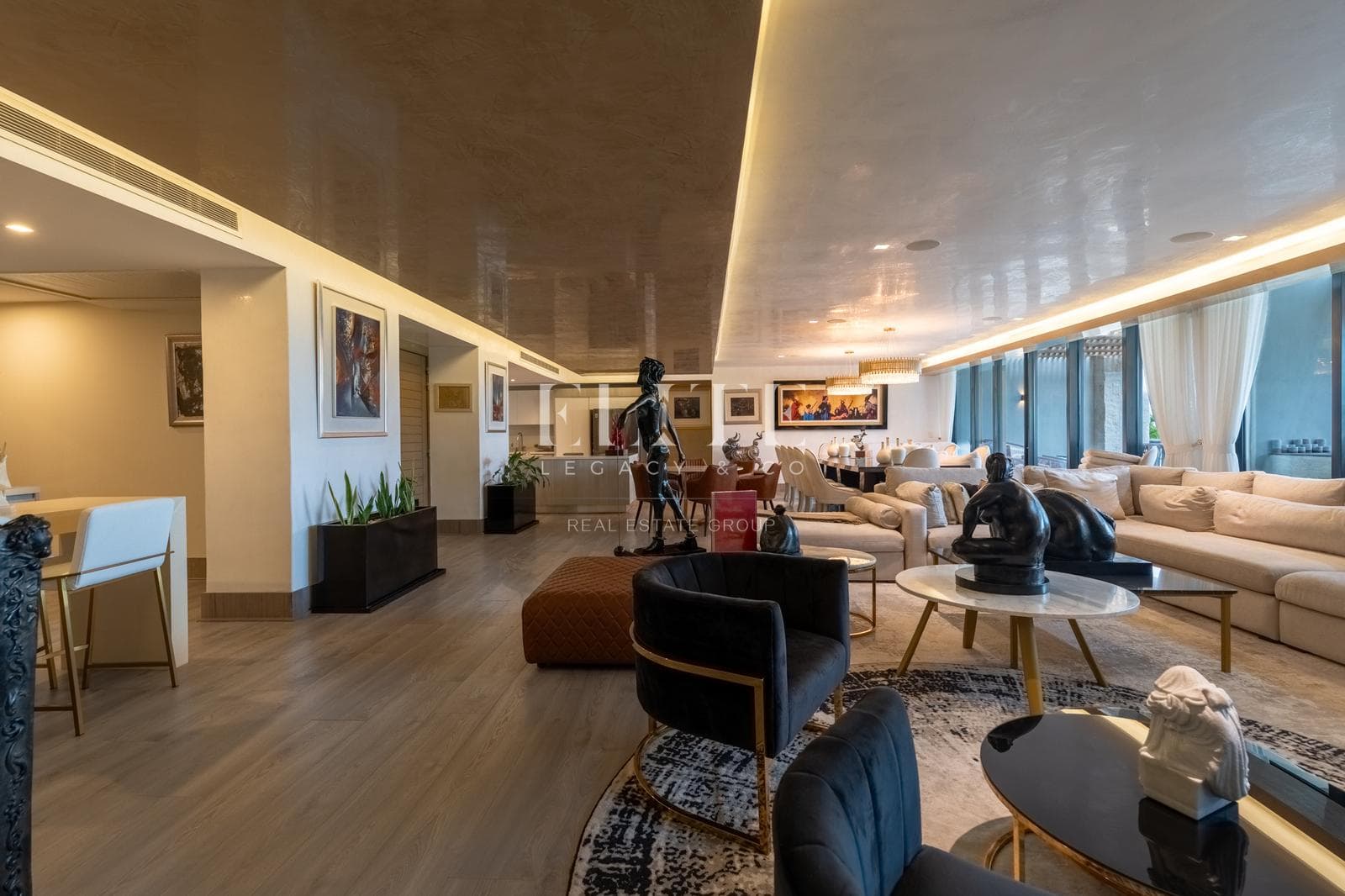 Departamento de 5 Recámaras en Venta en Ka'anali Puerto Cancún Amueblado