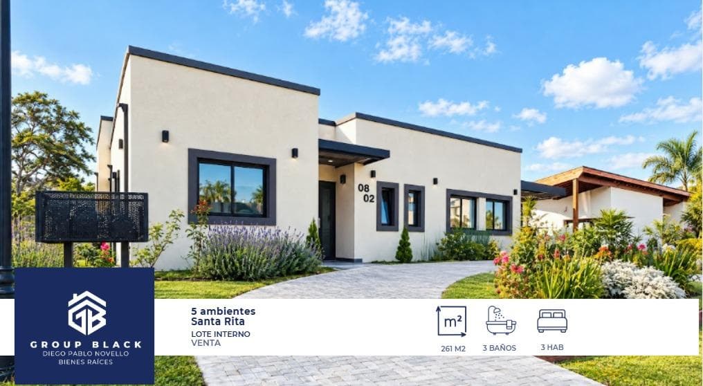 Casa en Santa Rita venta