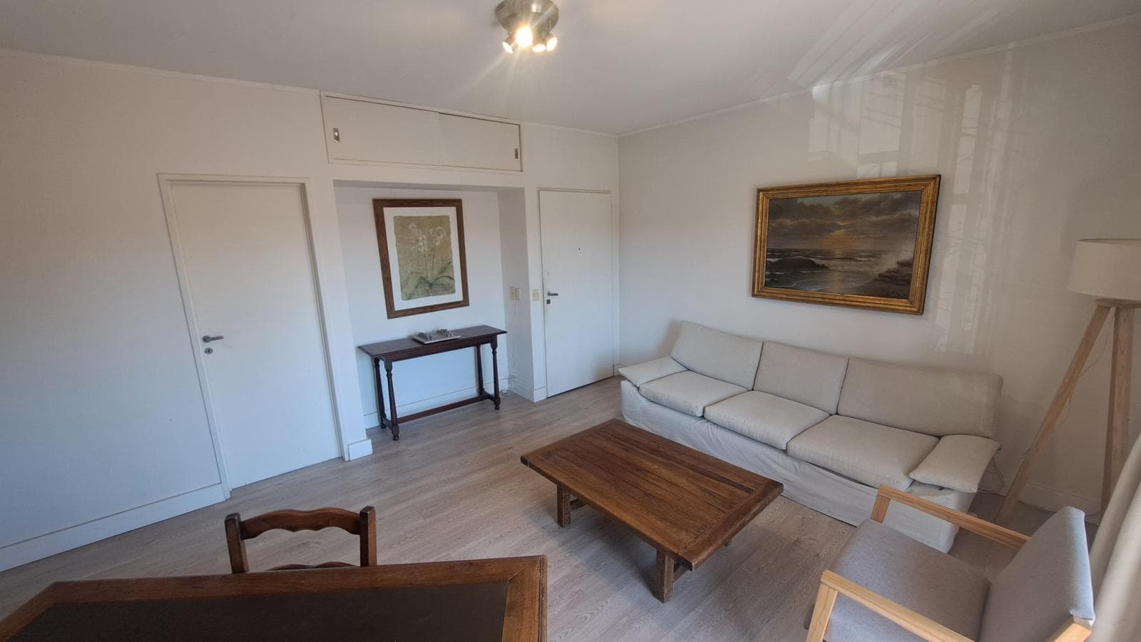 2-room apartment for rent in San Isidro with a balcony and garage