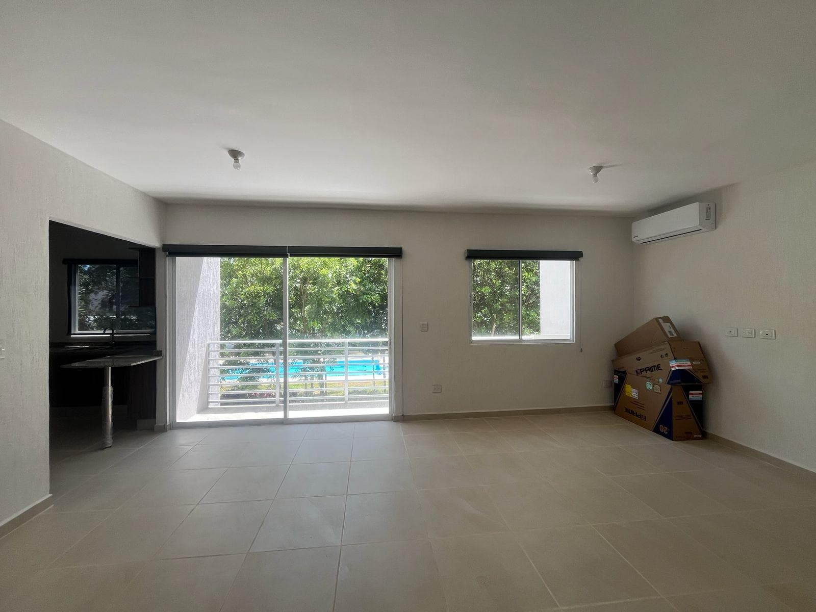 APARTMENT FOR RENT IN JARDINES DEL DUS 6, LOCATED AT THE INTERSECTION OF AV. HUAYACAN AND AV. 135, CANCUN, SOUTH ZONE