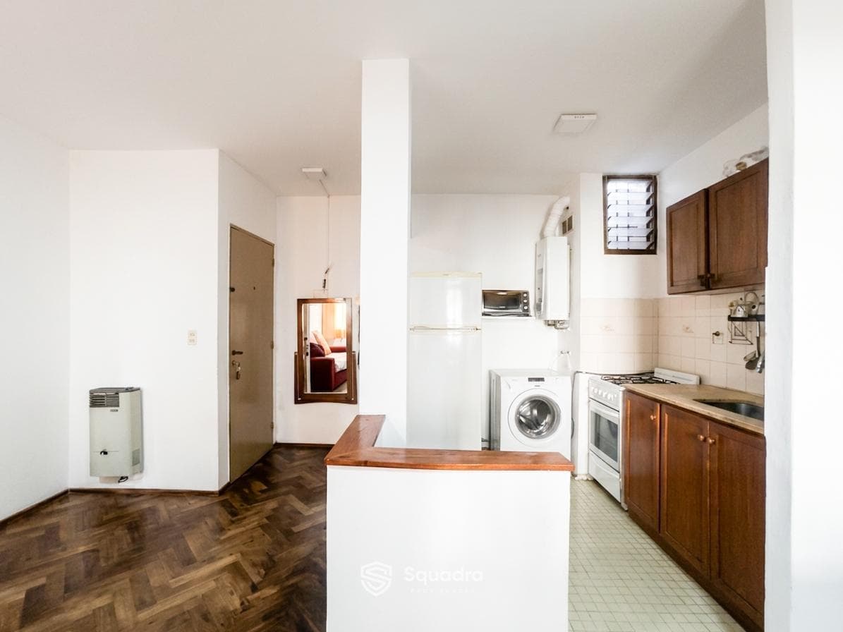FOR SALE | TRADE - 1-bedroom apartment with a balcony. - Echesortu, Rosario. QUALIFIES FOR A MORTGAGE.