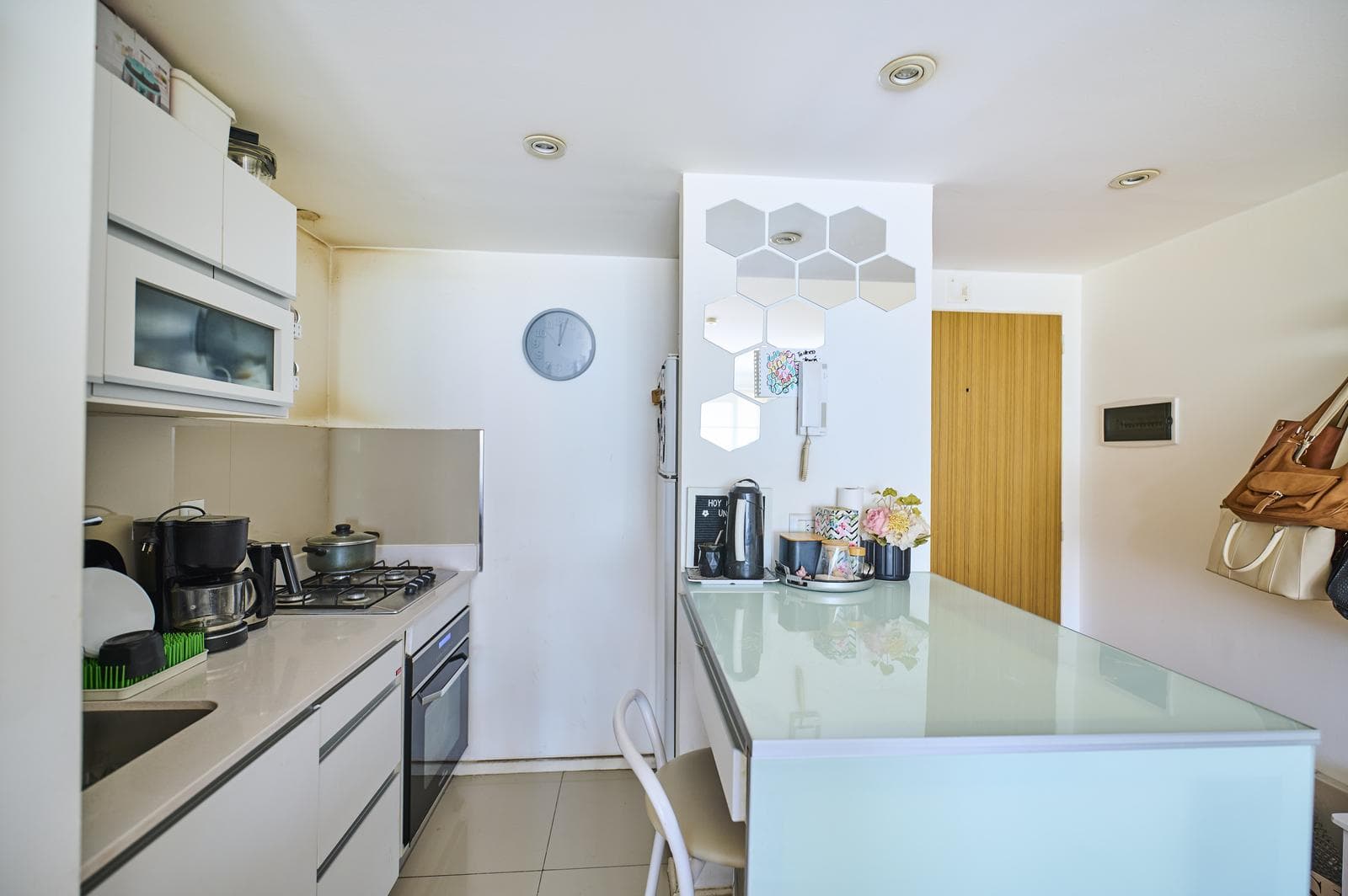FOR SALE IN BELGRANO: STUDIO APARTMENT WITH SWIMMING POOL, GRILL, LAUNDRY, AND SAUNA—THIRD FLOOR, 35 m² WITH A 6 m² BALCONY