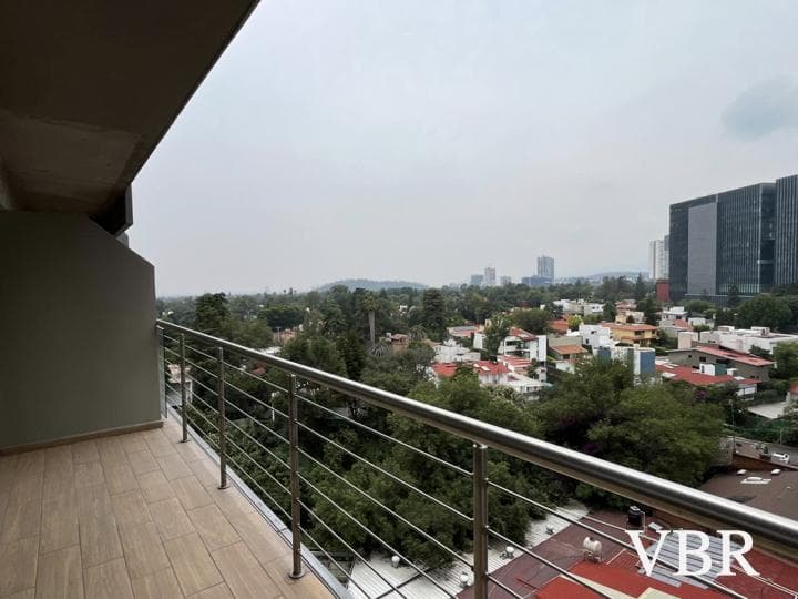 Apartment for sale in Park Pedregal with a terrace and a beautiful view to the south