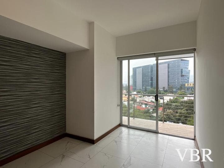 Apartment for sale in Park Pedregal with a terrace and a beautiful view to the south