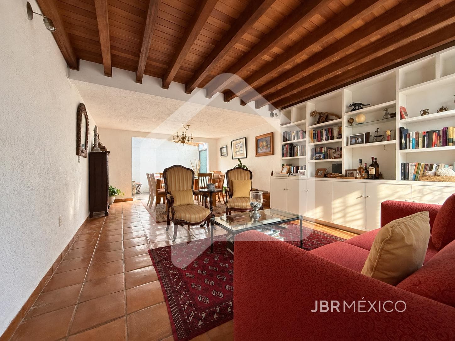 House in a condominium complex in Cuajimalpa