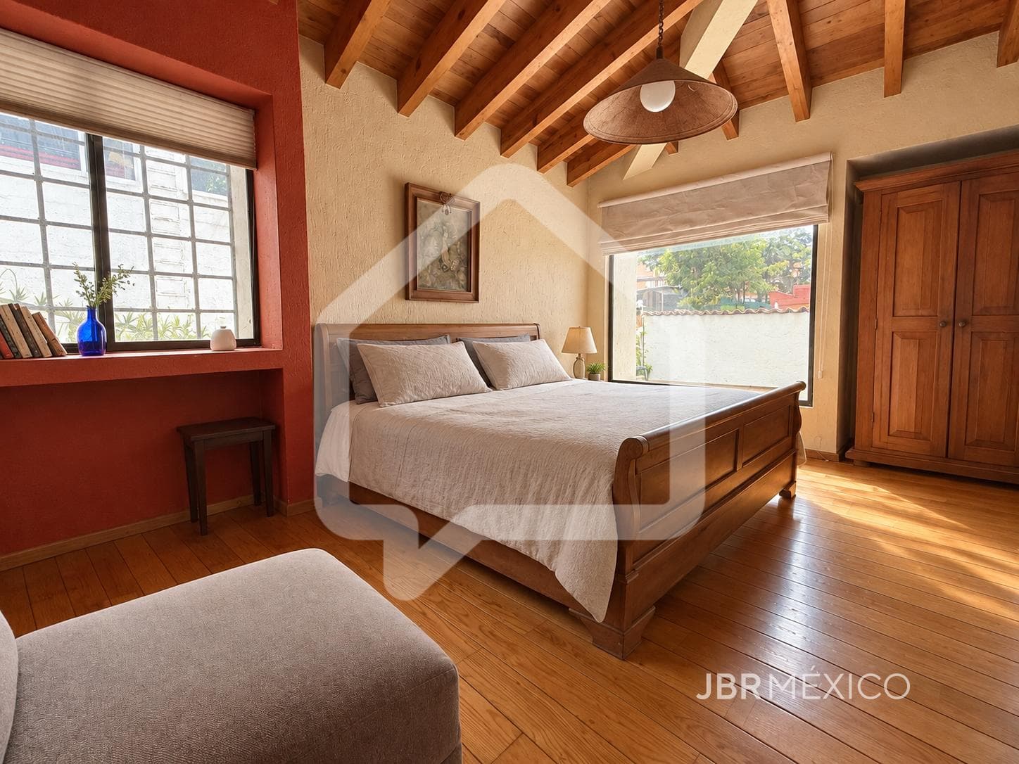 House in a condominium complex in Cuajimalpa