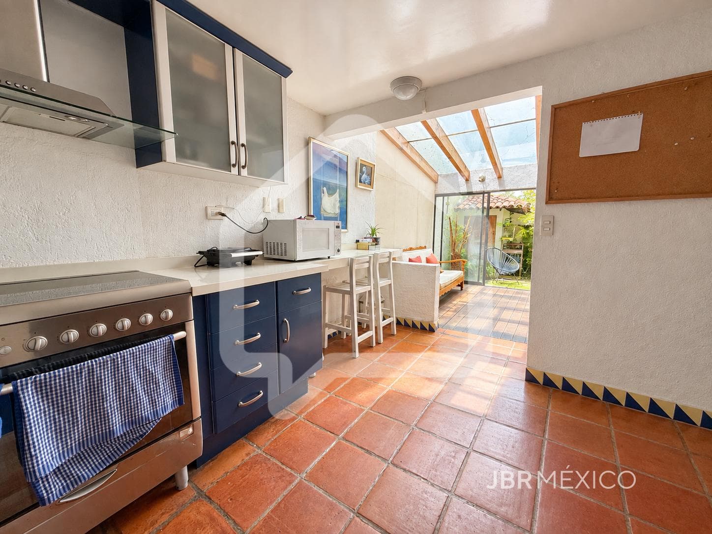House in a condominium complex in Cuajimalpa