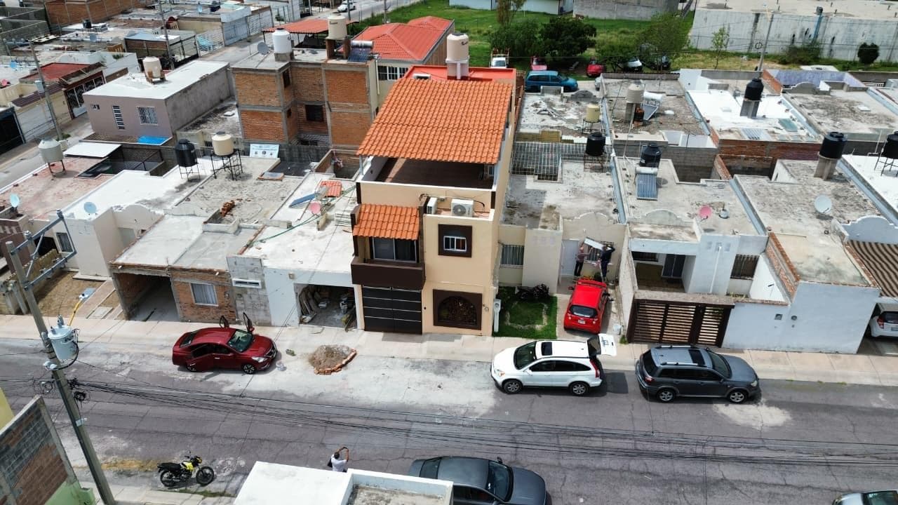 House in the Lomas del Sur Subdivision, Aguascalientes