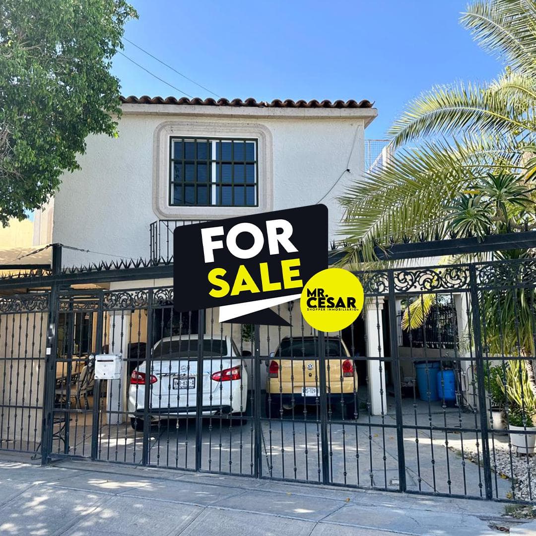 House for Sale in the Nueva Galicia Neighborhood