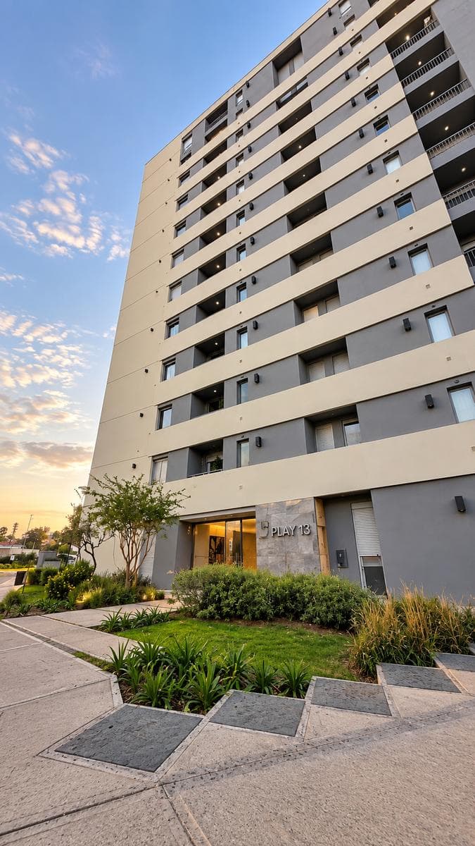 1-bedroom apartment for rent in the Crisol Norte neighborhood with a balcony