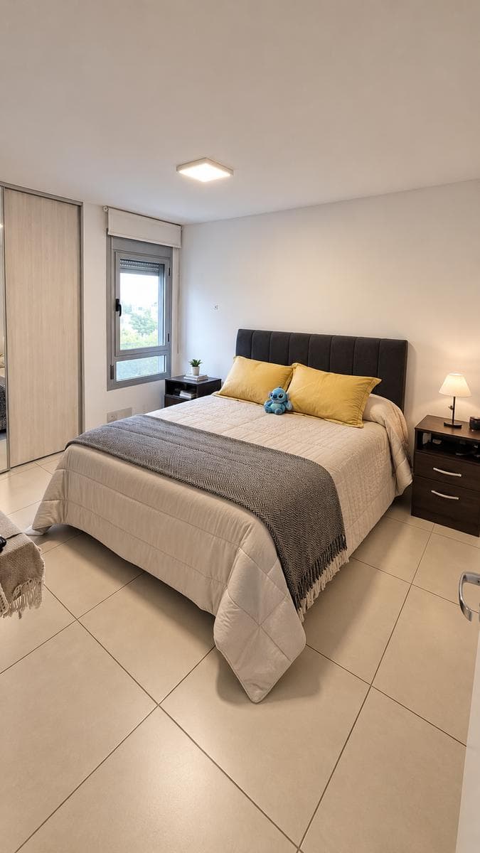1-bedroom apartment for rent in the Crisol Norte neighborhood with a balcony