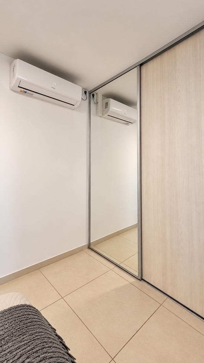 1-bedroom apartment for rent in the Crisol Norte neighborhood with a balcony