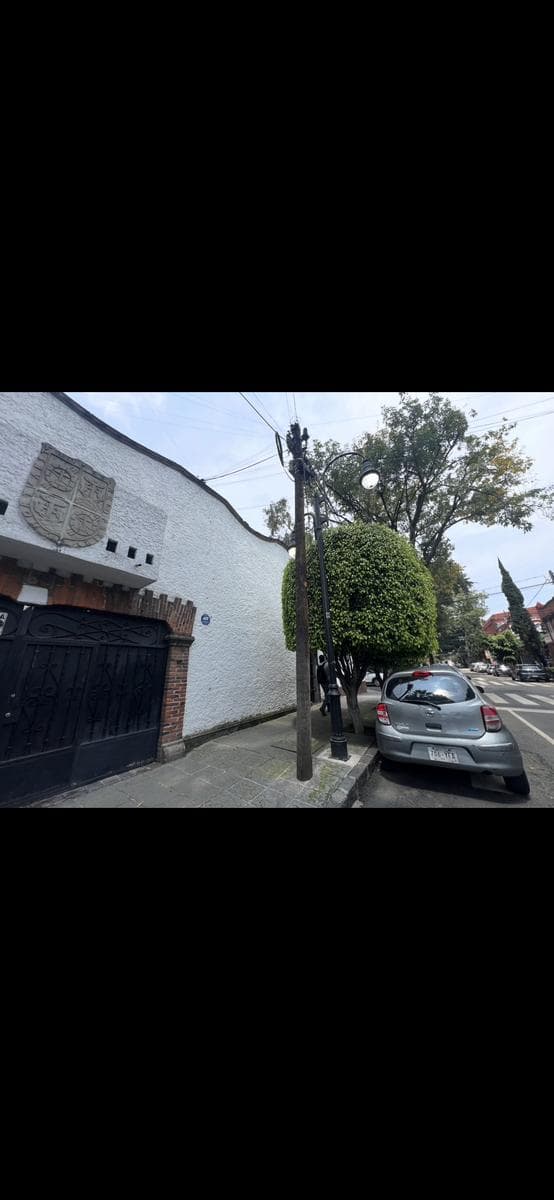 HOUSE IN A CONDOMINIUM FOR RENT IN THE HEART OF COYOACÁN!!!