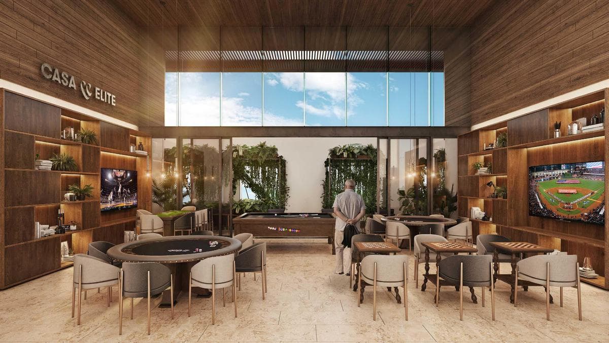 Apartment for Sale at the ELIE Retirement Community in Cabo Norte, Mérida, Yucatán