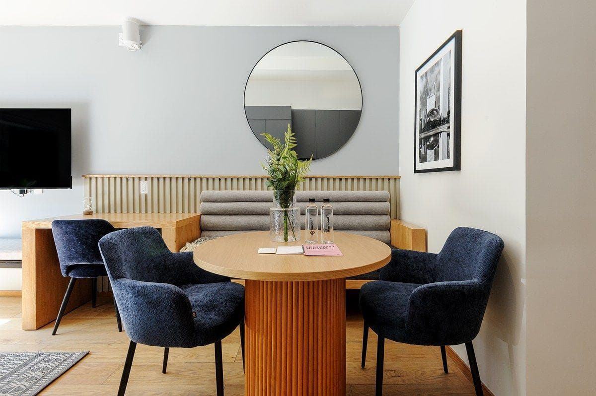 Loft en Venta Amueblado con Balcón en Roma Norte, Cuauhtémoc