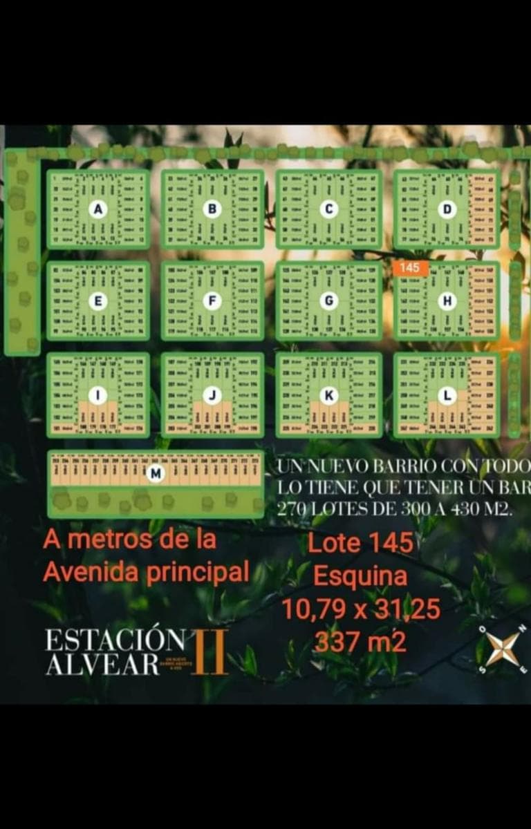 Land in Alvear