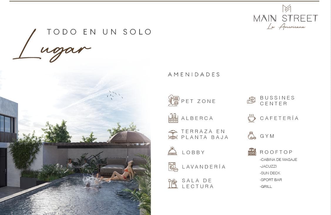 Departamento en Arcos Vallarta