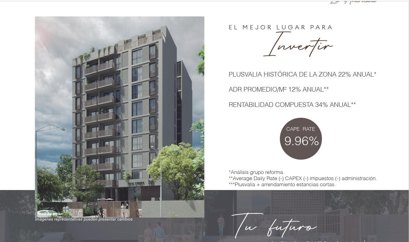 Departamento en Arcos Vallarta