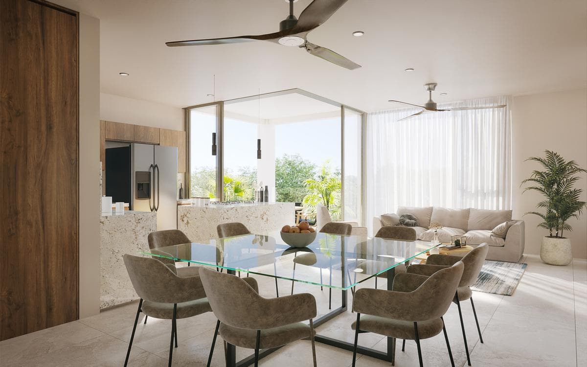 Apartment for sale in Montes de Amé, Mérida, Yucatán