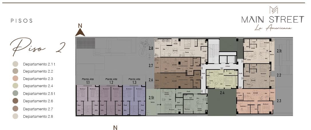 Departamento en Arcos Vallarta