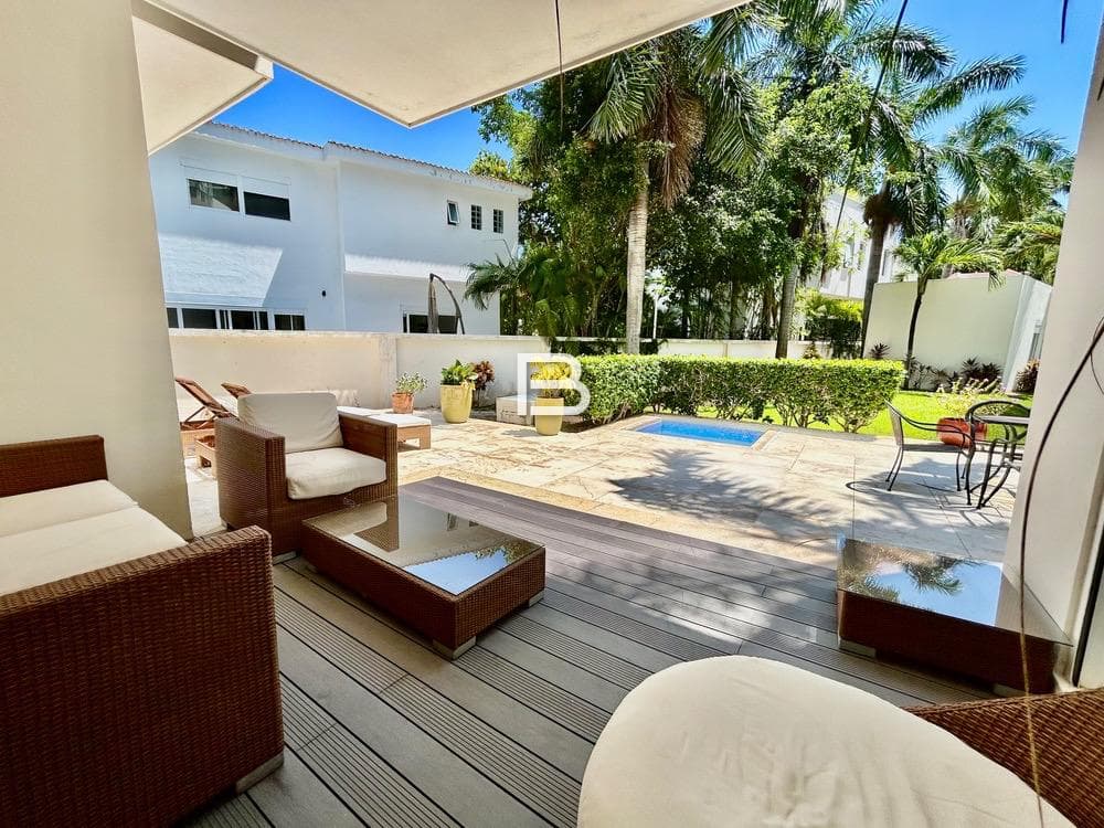 Isla Dorada Garden House for Rent, Fully Furnished