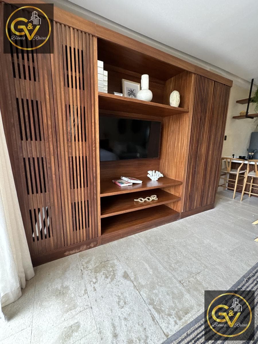 Departamento en Venta de 1 habitación en Puerto Morelos a pasos del Mar