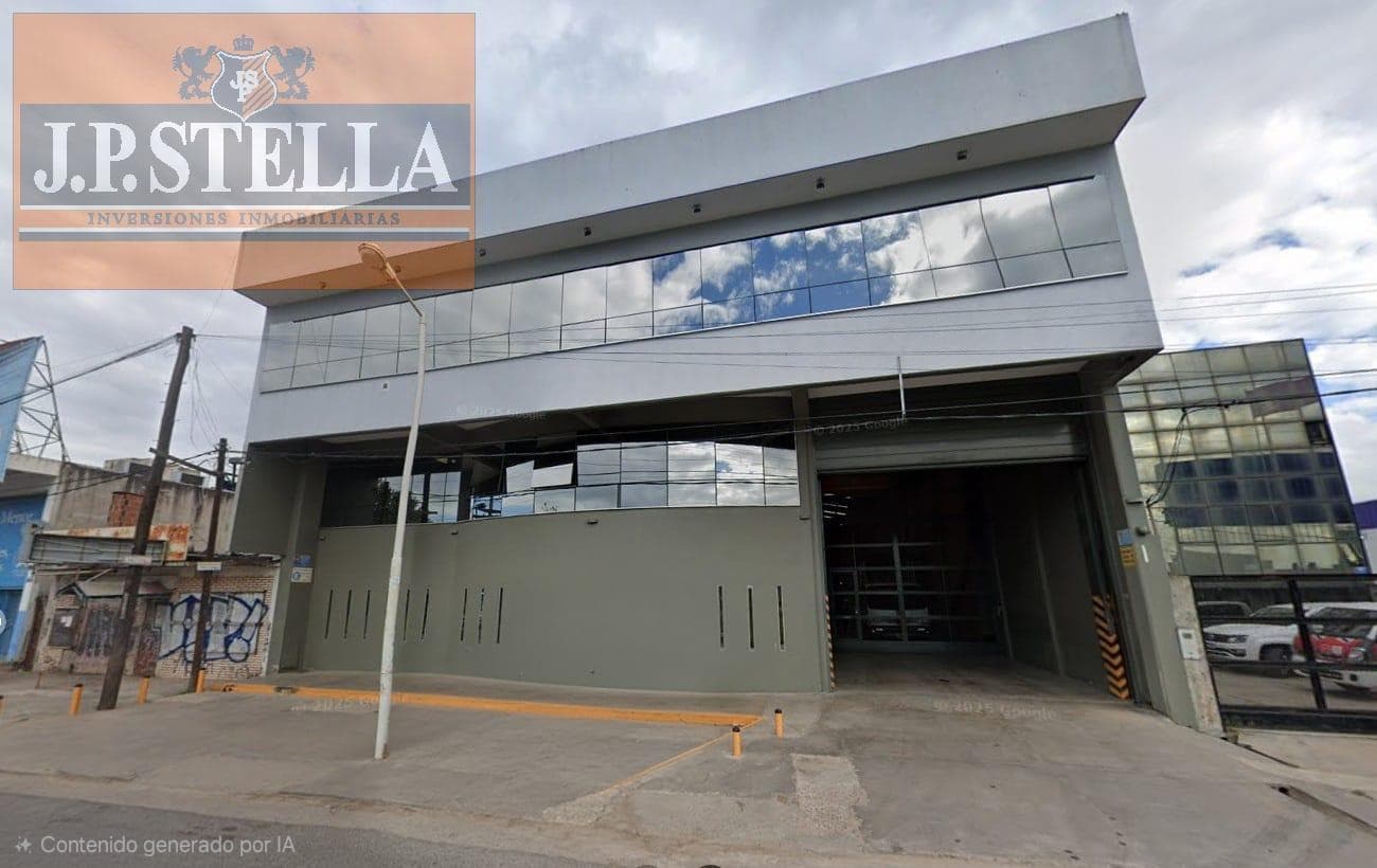 Galpón Industrial y comercial 2.343 m² s/ Acceso Oeste - Salida a 2 Calles - Moreno