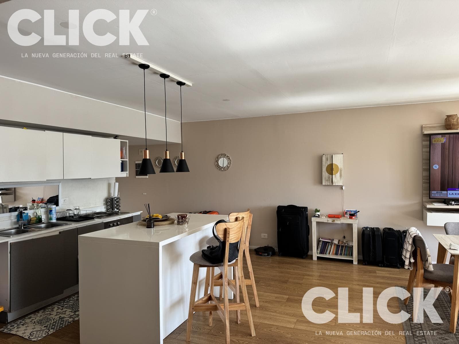FOR SALE - 3-ROOM APARTMENT WITH BALCONY - GARAGE - FULL AMENITIES - NUÑEZ