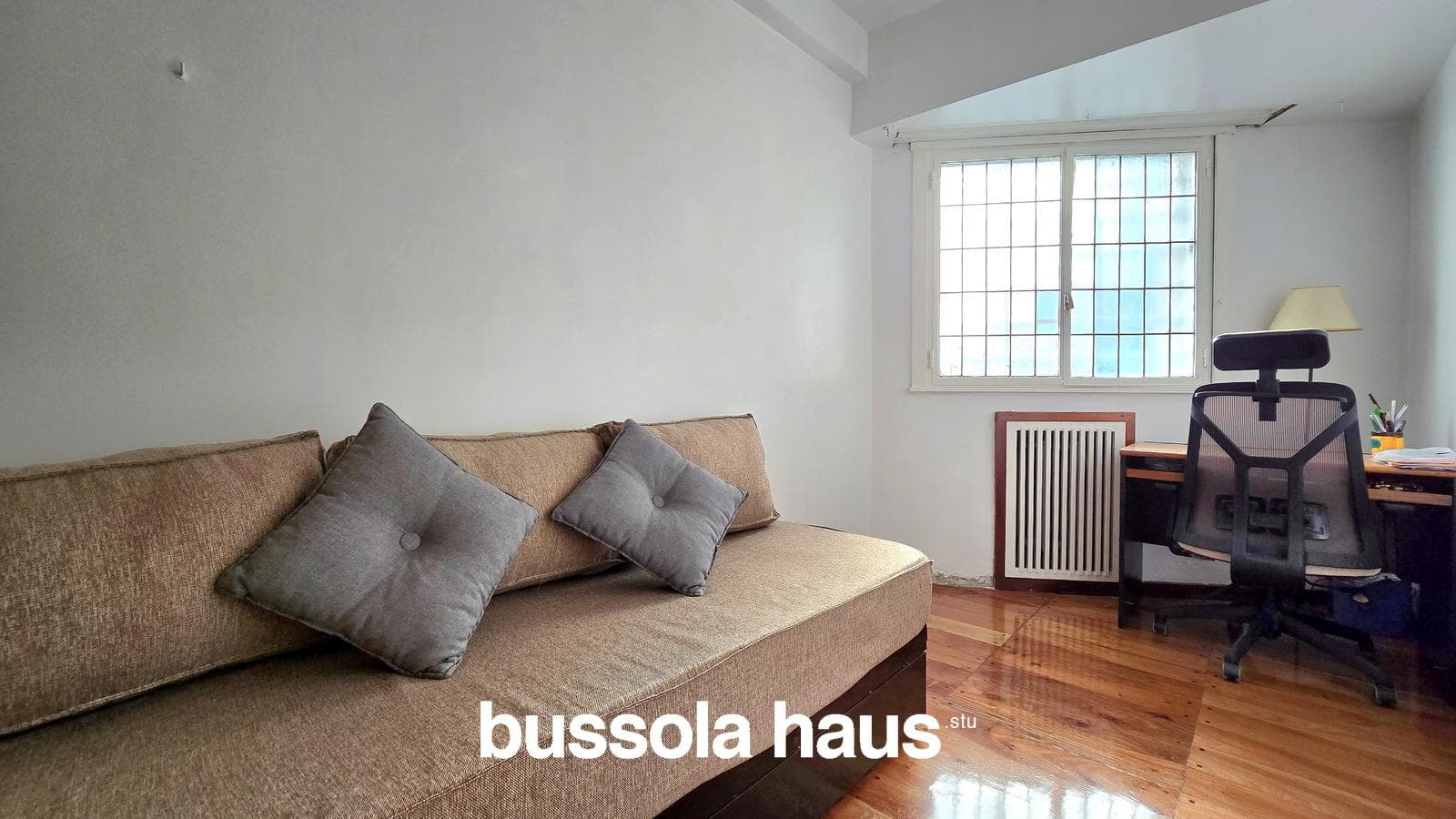 Departamento de tres ambientes en venta en Palermo con patio