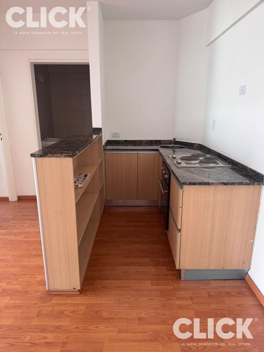 For Rent - 2-room apartment with balcony - Garage - Bright - Cid Campeador - Caballito