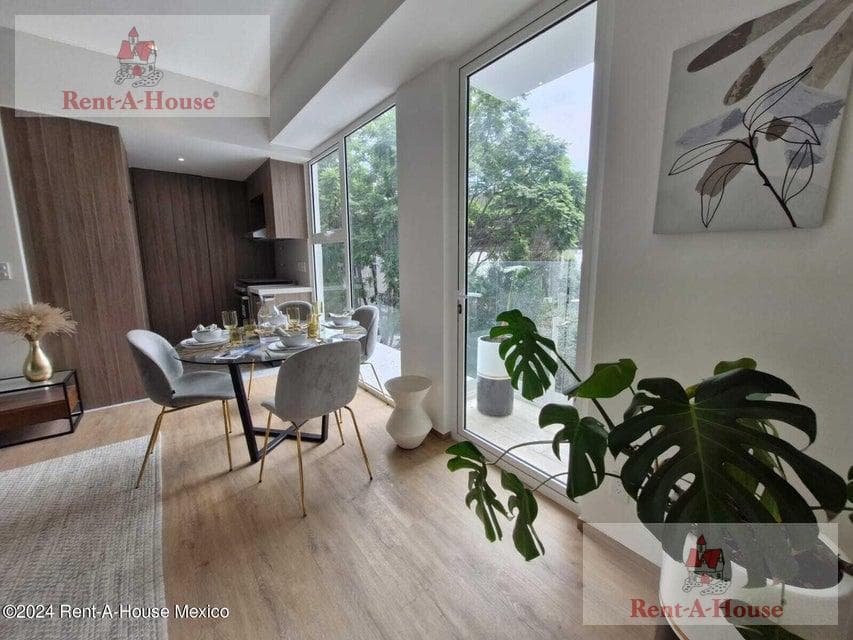 Apartment for Sale in Merced Gómez, Álvaro Obregón, JL 27-820.