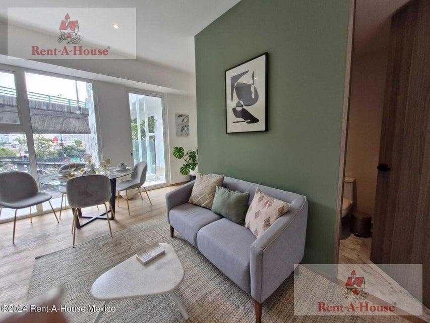 Apartment for Sale in Merced Gómez, Álvaro Obregón, JL 27-820.