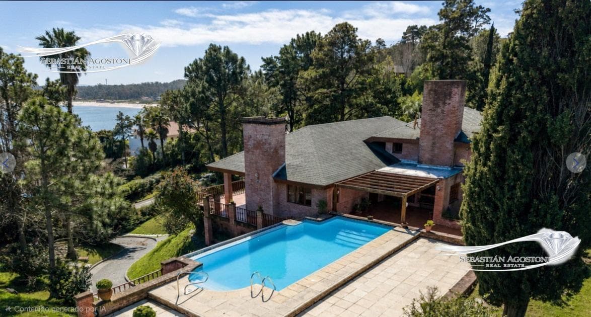 Punta Ballena | 5,000 m² residence with ocean views and 6 suites