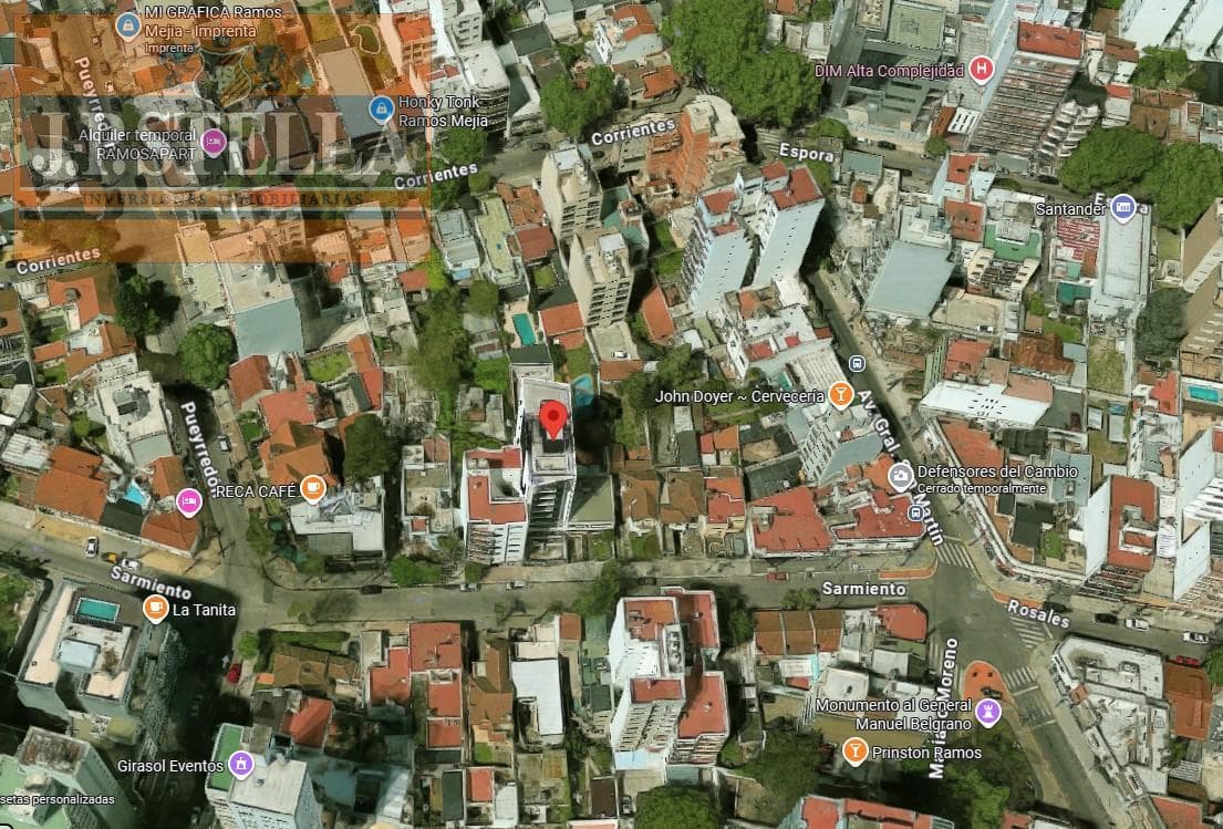 Semi Piso 2 Amb. a estrenar 56 m² al frente 6 piso - Ramos Mejia