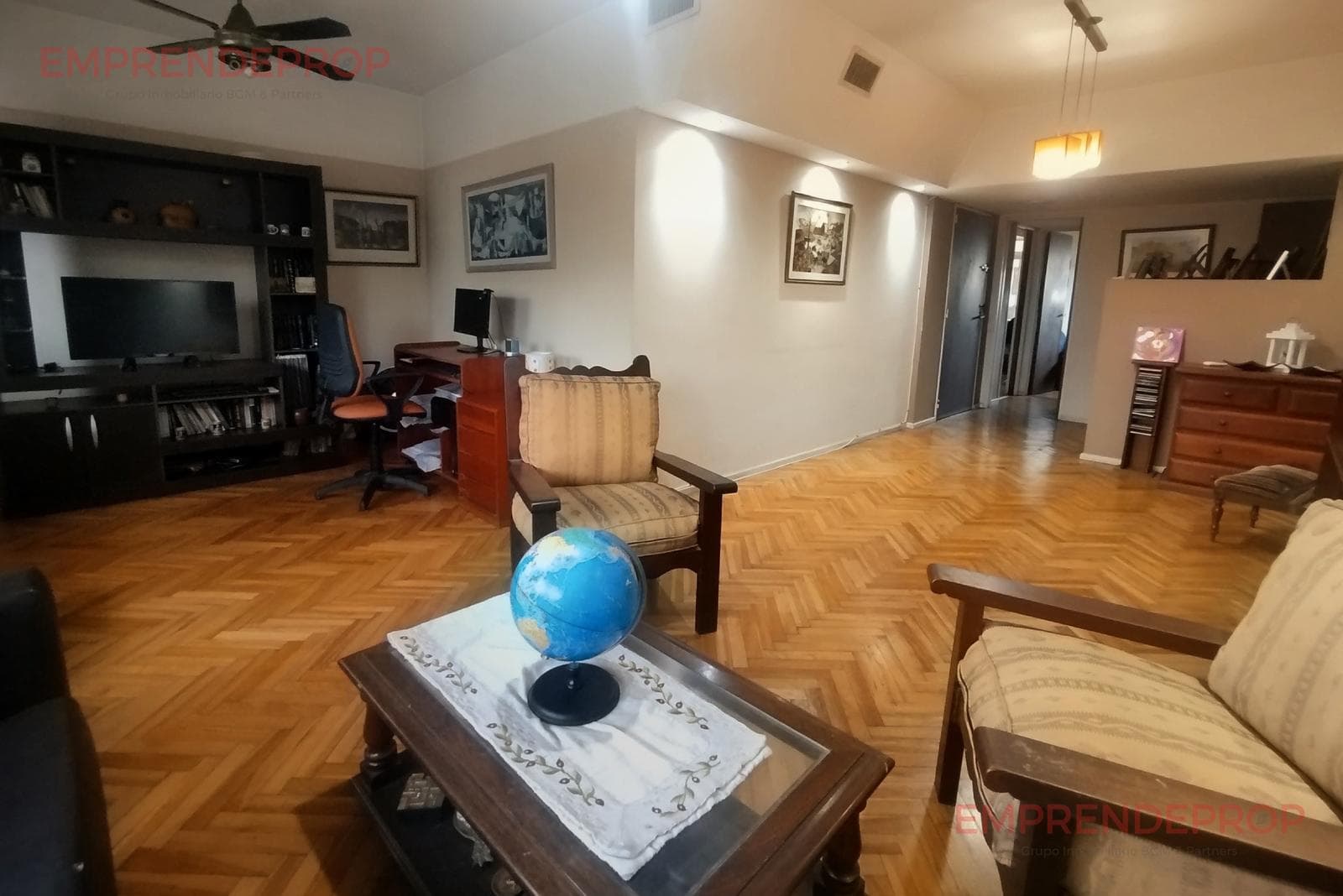 5-room apartment with patio, grill, and garage - Excellent condition - Devoto