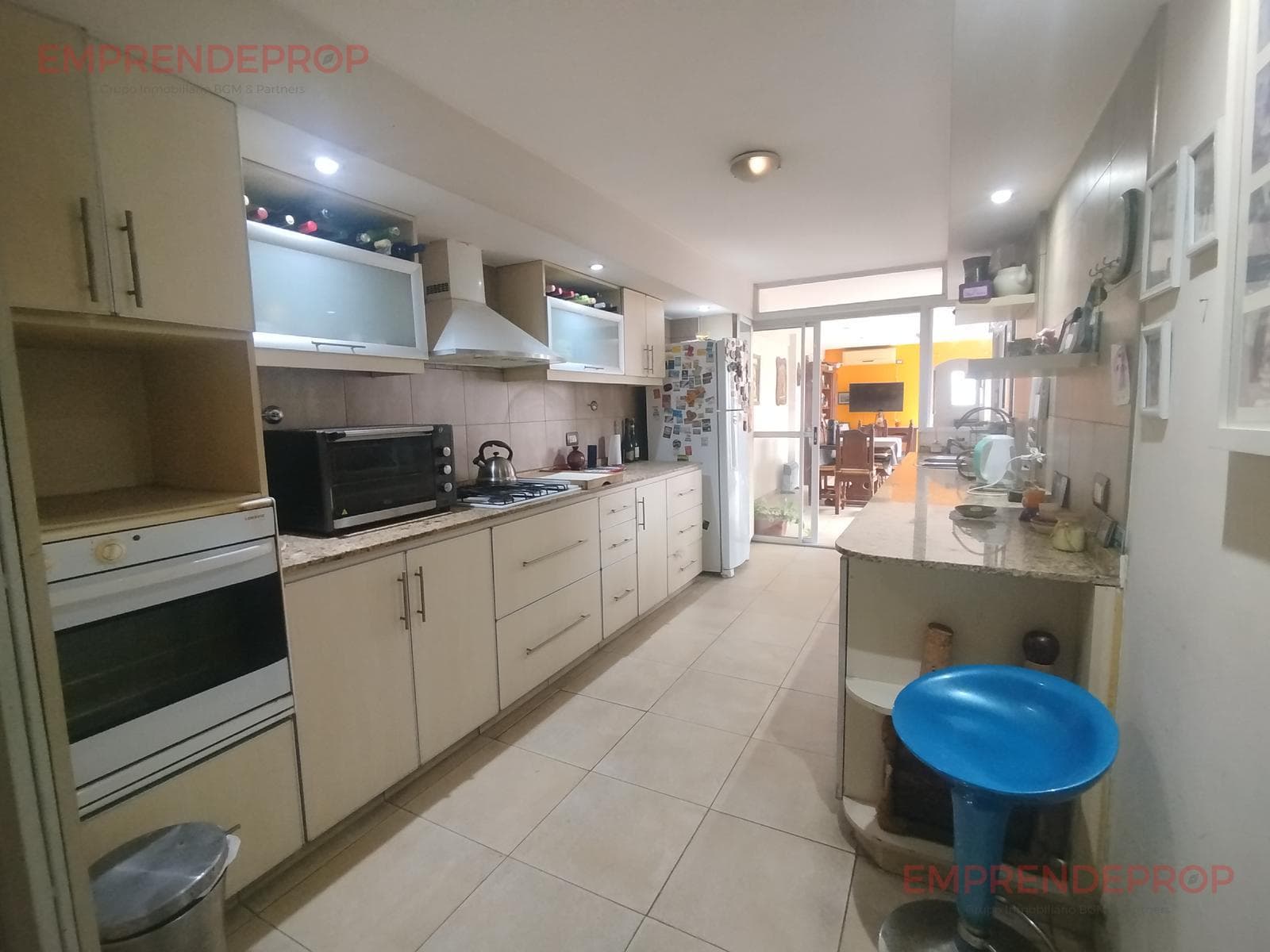 5-room apartment with patio, grill, and garage - Excellent condition - Devoto
